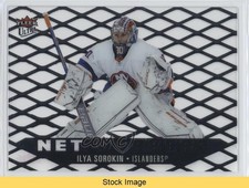 2024-25 Upper Deck Fleer Ultra Net Workers Ilya Sorokin #NW-17 READ 1ta3