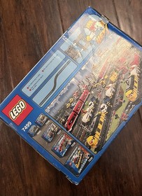 LEGO City: Flexible Tracks (7499) Train tracks DAMAGED BOX