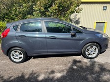 2014. (14)  Later Shape  Ford Fiesta  Zetec  1.25 Manual 5 door hatchback