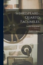 William Shakespeare Shakespeare-quarto Facsimiles (Paperback) (UK IMPORT)