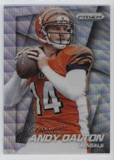 2014 Panini Prizm Light Blue Wave Prizm 35/99 Andy Dalton #70 03rx