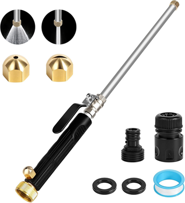 #ad Jet Nozzle Power Washer for Garden High Pressure Washer Tools with 2 Different $23.12