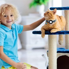 Cat Collar Reflective Safety Buckle For Pet Tracking Small Nylon