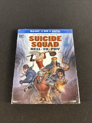 Suicide Squad: Hell to Pay (Blu-ray + DVD, 2018)
