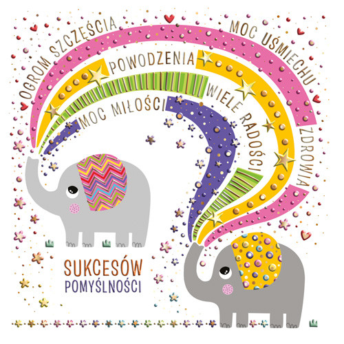 5905701488131 КАРНЕТ УРОДЗИНЫ 150X150 Z КОП СЛОУНИ II ОН ЖЕ ГЕНРИ