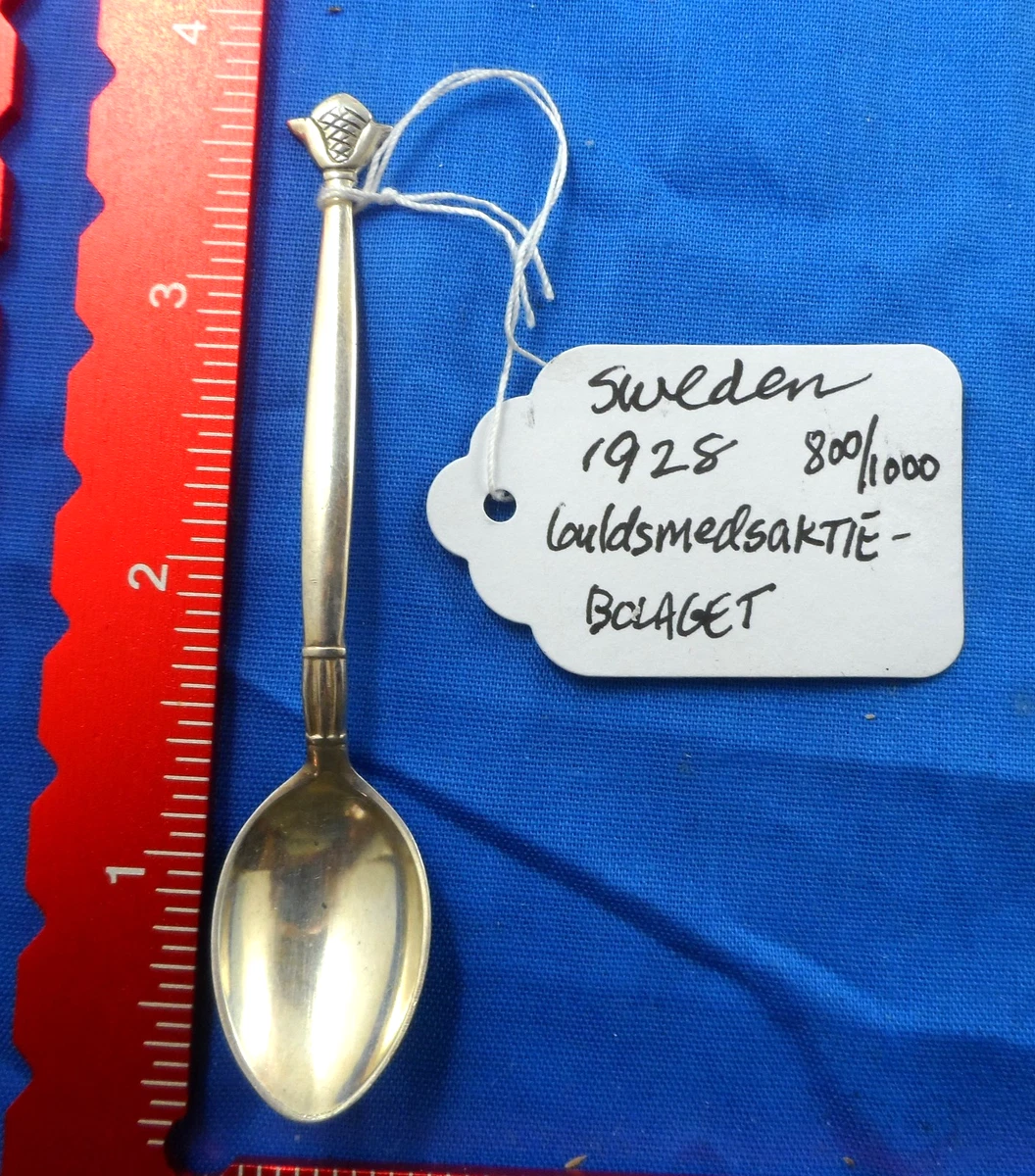 Scandinavian Silver Spoons 1900-1940 for sale | eBay