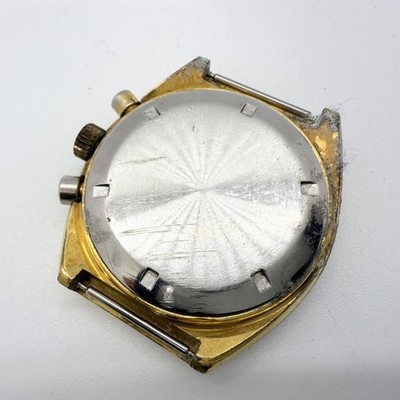 OMEGA Watch Speedmaster Mark II Gold 145.034 Manual Winding Case Only No Working