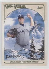 2023 Topps X Bob Ross The Joy of Baseball Carlos Rodon #82 18pg