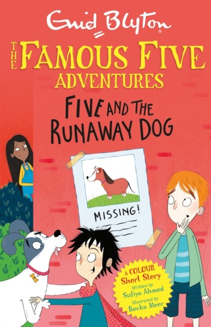Five & The Runaway Dog