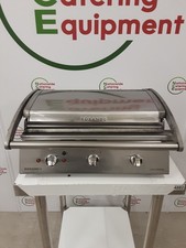 Used Roband Single Large Contact/Panini Grill, Model- GSA815R