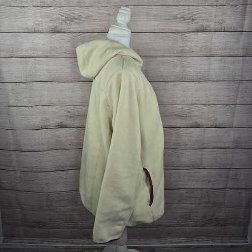 L.L. Bean Women's Mountain Classic Full Zip Fleece Hoodie Jacket 2XL - Picture 5 of 7