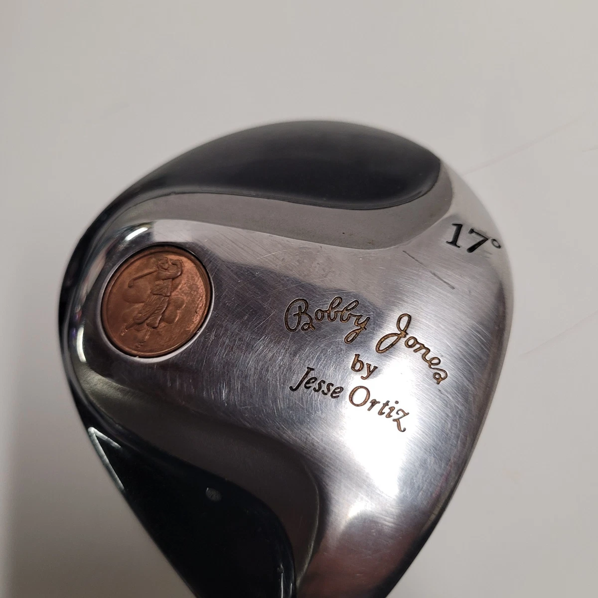 Club Wedge Bobby Jones/Jesse Ortiz 52° Pour Droitier - Manche Acier 35.5 Pouces - Occasion