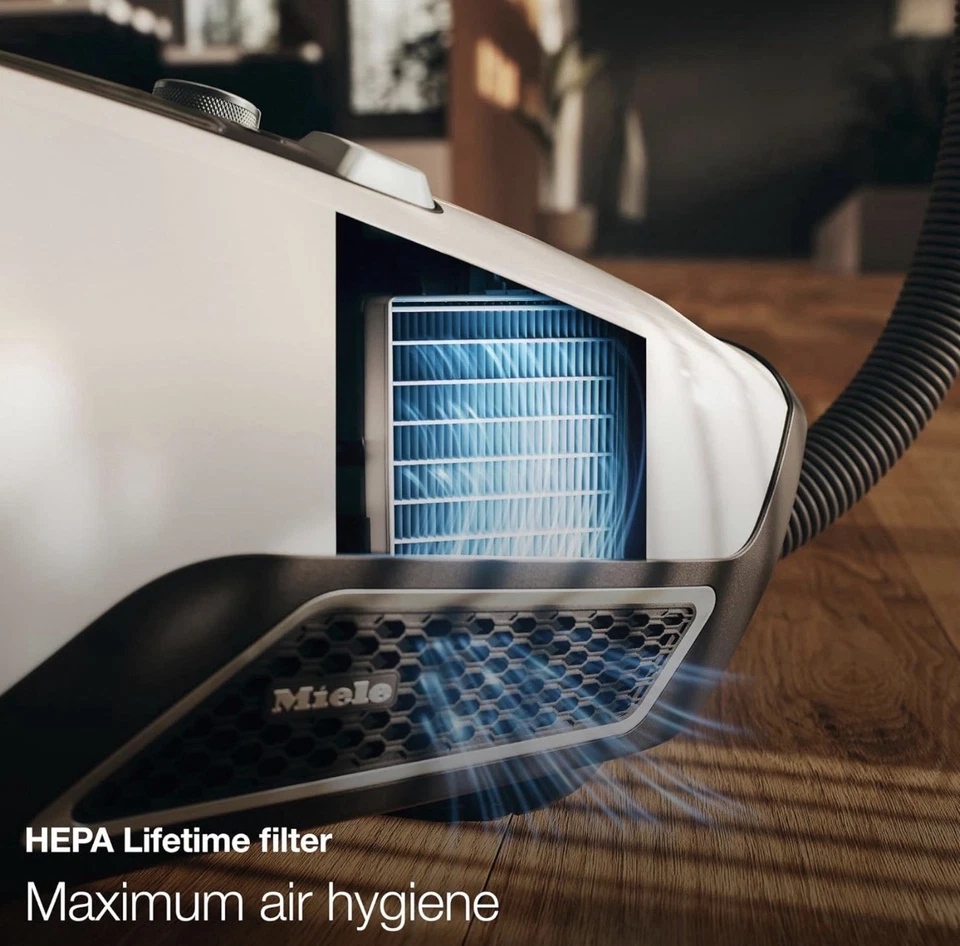 Miele Blizzard CX1 PowerLine Bagless Canister Vacuum Brand New - Image 3 of 4