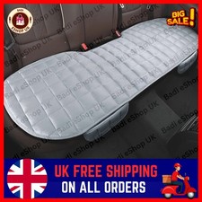 Universal Square Rear Back Row Car Seat Cover Protector Mat Chair Cushion Plush