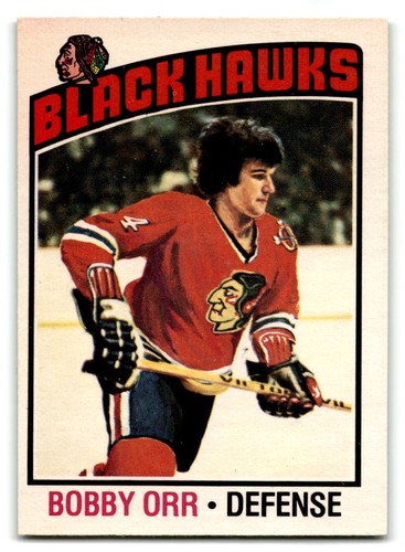 Bobby Orr #213 1976 O-Pee-Chee card