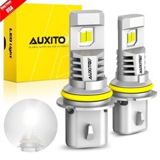 Auxito Hb5 9007 Led Headlight Hilo Beam Canbus 6500k White Super Bright 80000lm