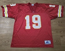 Vintage 90s NFL Kansas City Chiefs Joe Montana Apex One Jersey Size XL