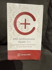 Dna Cardiovascular Health Test Kit