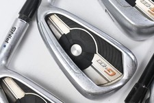 Ping G400 Irons / 5-PW+GW+SW / Blue Dot / Regular Flex Ping Alta CB AWT
