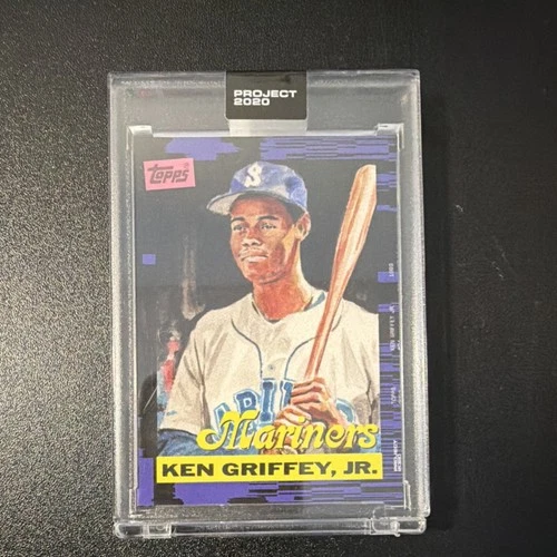 2020 Topps Project 2020 Ken Griffey Jr. #66 Seattle Mariners Baseball Card