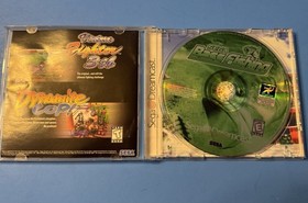 Sega Dreamcast Bass Fishing 1999 Complete with Manual. Working Game Tested