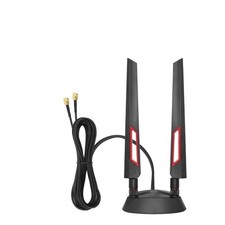 Magnetic Base Antenna WiFi 6E Tri Band for Desktop and Network Devices