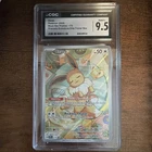 Pokemon EEVEE 173 Black Star Promo Prismatic Evolutions Graded  CGC 9.5+ Mint +
