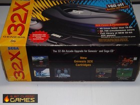 Sega 32X System Bundle in Box  -  FAST SHIPPING!  529C