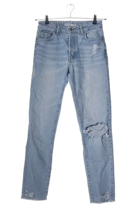 ZARA BASIC Jeans boyfriend Dames Jeans T EU 34 bleu style décontracté - Photo 1/4
