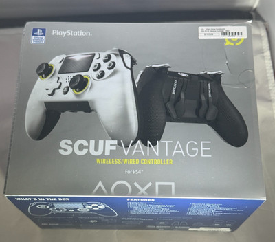 PlayStation PS4 SCUF Wireless Controller Silver