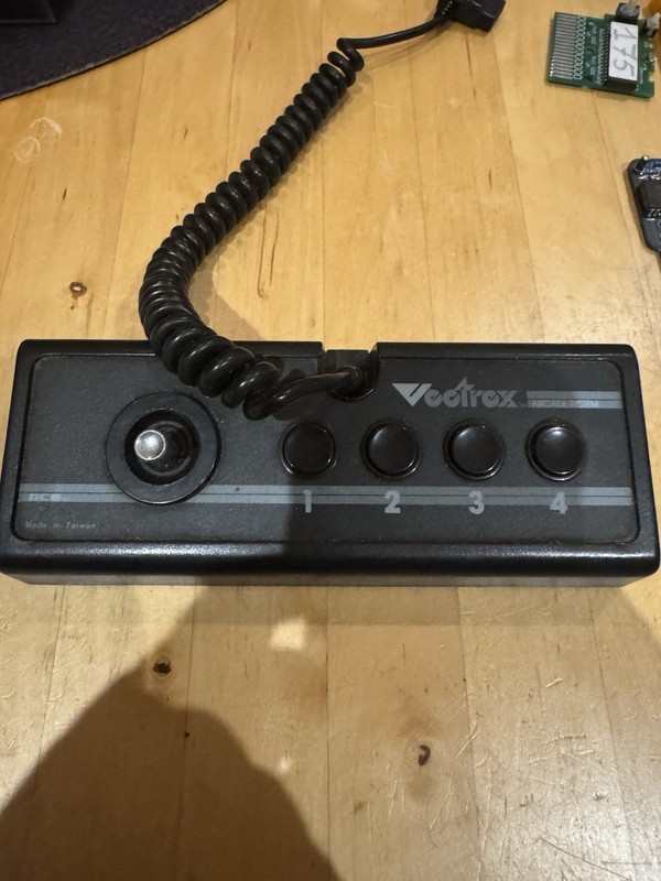 Vectrex Second Controller