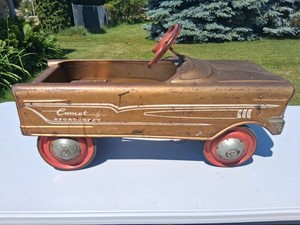 Vintage 1950s Murray Comet Sportcrest Peddle Car As Is, Parts, Restoration