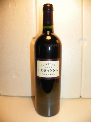 POMEROL CHÂTEAU HOSANNA 2016 - Photo 1/4