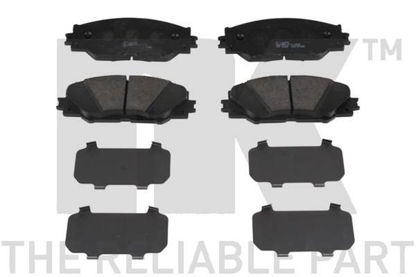 Bremsbelagsatz Scheibenbremse NK 224575 FüR RAV Toyota Mirai Auris 3 4 VAN Prius-image