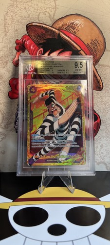 Mr.2.Bon.Kurei(Bentham) graded BGS 9.5 for sale on eBay