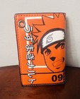Naruto Series Tri-Fold Clutch Orange Wallet Rare — photo 1