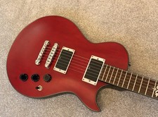 Ibanez ART120 Electric Guitar, Transparent Red Flat