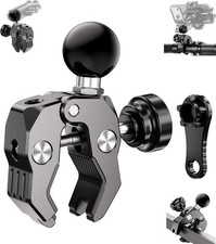 1" Ball Clamp Mount Base for RAM Mounts B Size Double Socket