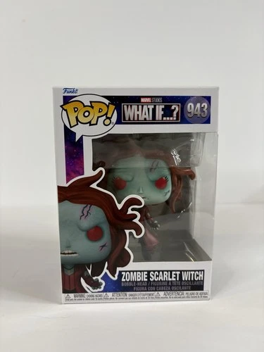 Funko Pop! Vinyl: Marvel - Zombie Scarlet Witch #943