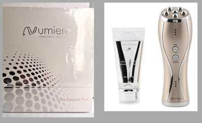 NUMIERE Microcurrent And LED Wrinkle Reducing Device With Gel - New Sealed