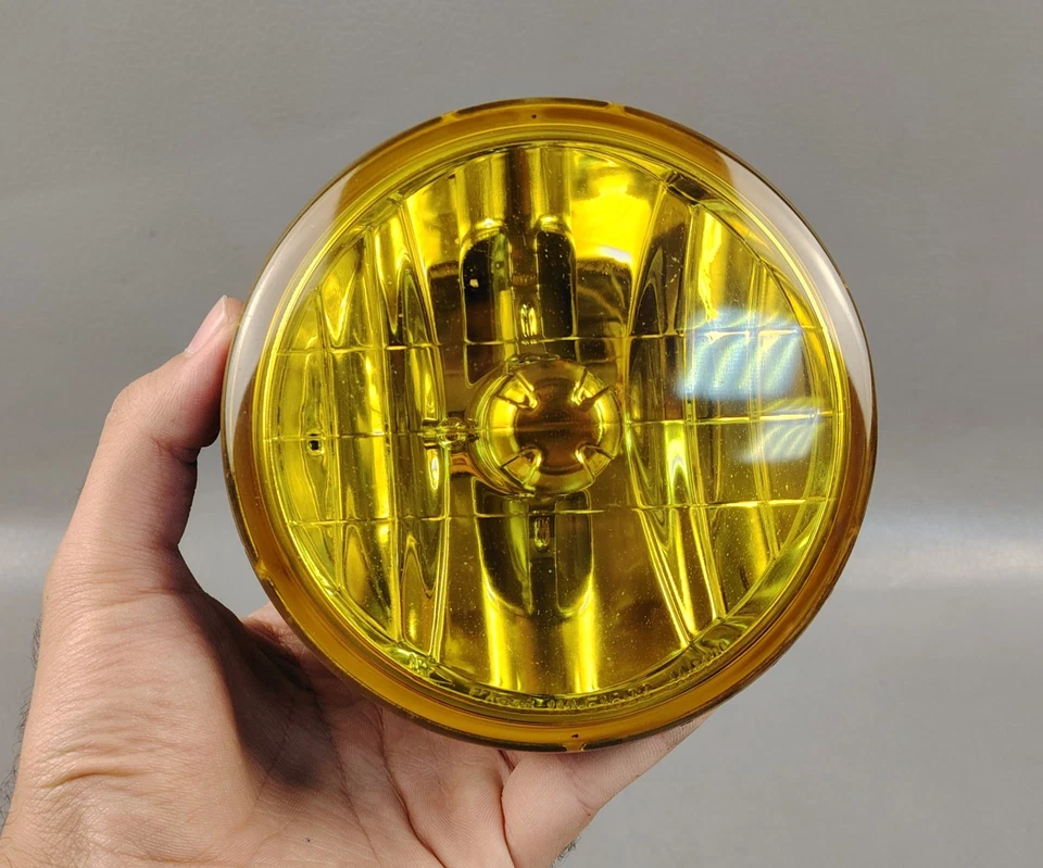 2003 Subaru Impreza GDB GDA Rev8 Wrx STi bumper Yellow fog light koito 11451693 - Image 4 of 4