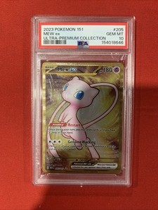 25+ Mew Ex 151 Psa 10 for sale | Updated Oct 2026