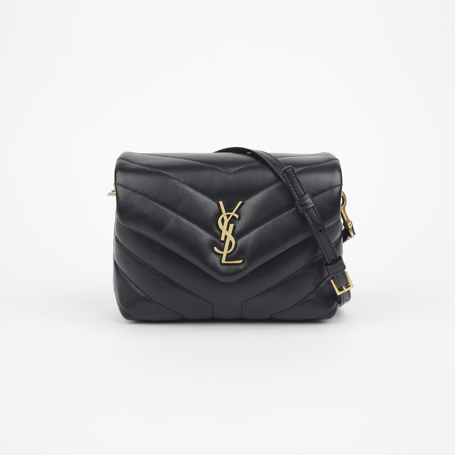Borsa a tracolla giocattolo Saint Laurent Lulu 678401 136175946