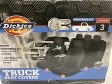 Dickies 806179 Arlington Front & Rear Universal Premium Truck Seat Cover Set