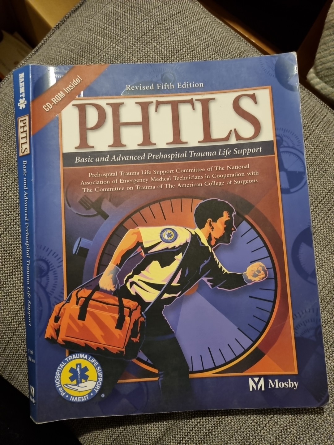 Prehospital Trauma Life Support 5th Edition