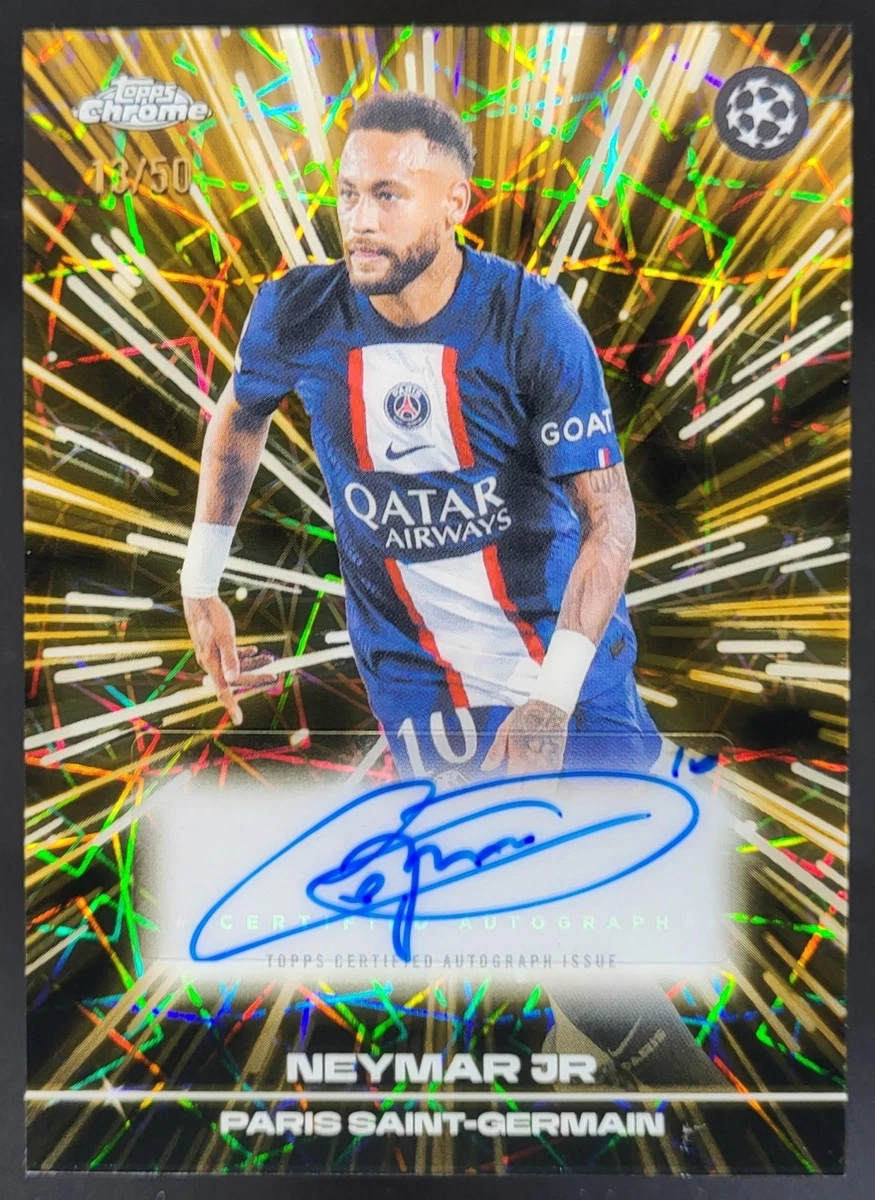 Las mejores ofertas en Tarjetas coleccionables de Neymar Jr. | eBay
