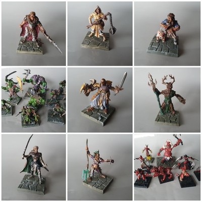 DUNGEON SAGA KICKSTARTER Figuren  - SORTIMENT - AUSWÄHLBAR