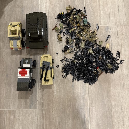 Huge Army Lot of Toy Bricks