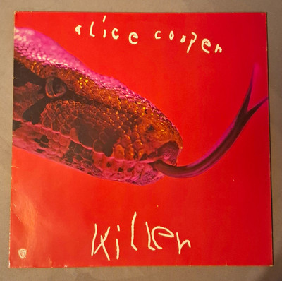 Alice Cooper - Killer 12'' Vinyl LP 1971 Rock WB 46 121