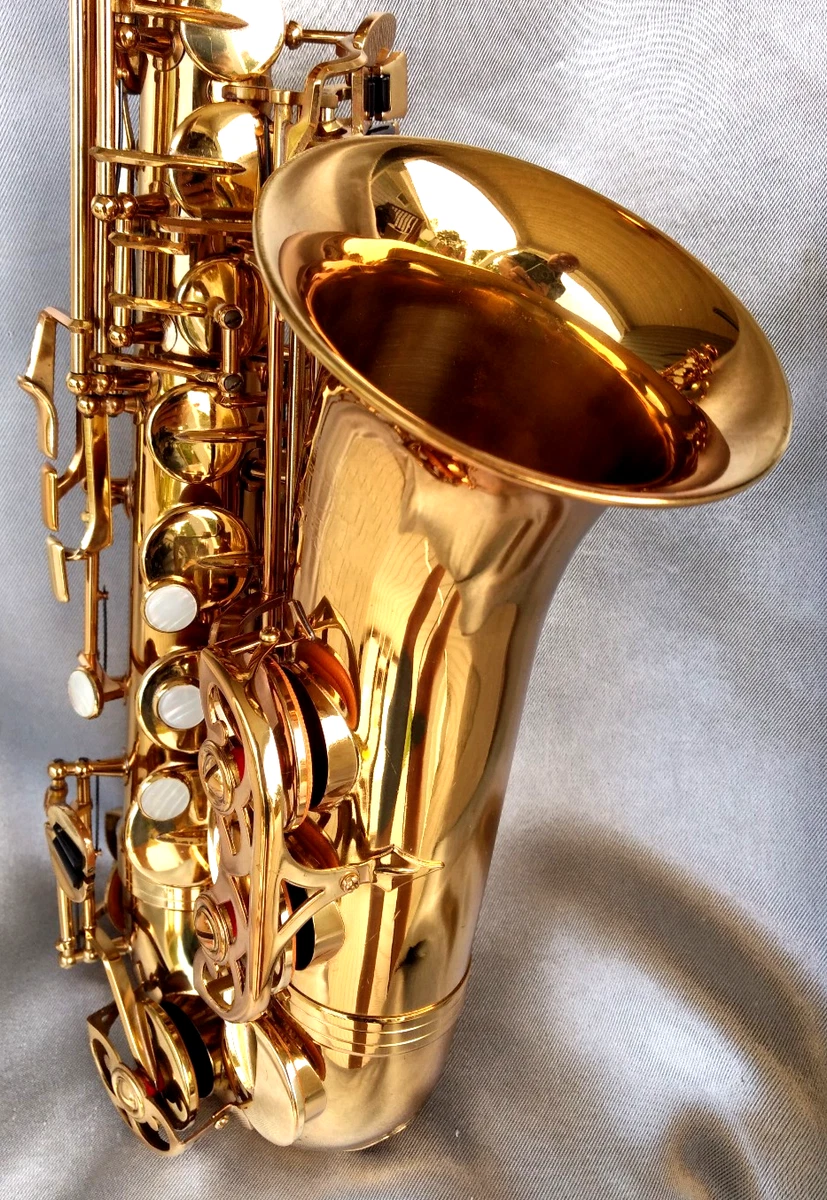 Brass Body Vintage Saxophones for sale | eBay